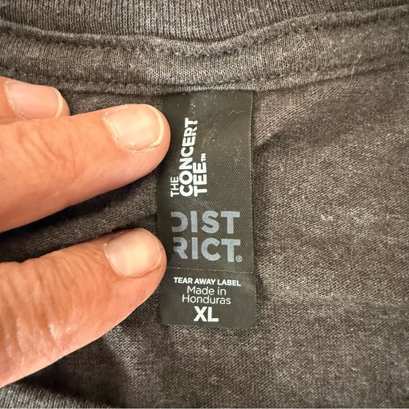 2018 Luke Bryan What Makes You Country Music Concert Tour T-Shirt USA Flag - Picture 6 of 6